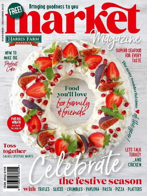 Title details for Market Magazine by Citrus Media Digital Pty Ltd - Available